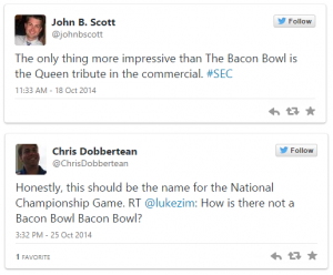 The Amazing, New Bacon Bowl Ad | Scott Boilen